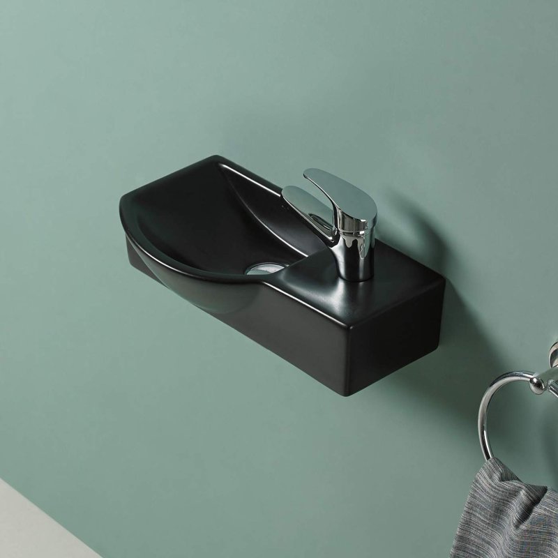 Умывальник  WeltWasser WW Aisbach 7940 MT-BL R (10000008689)   правый
